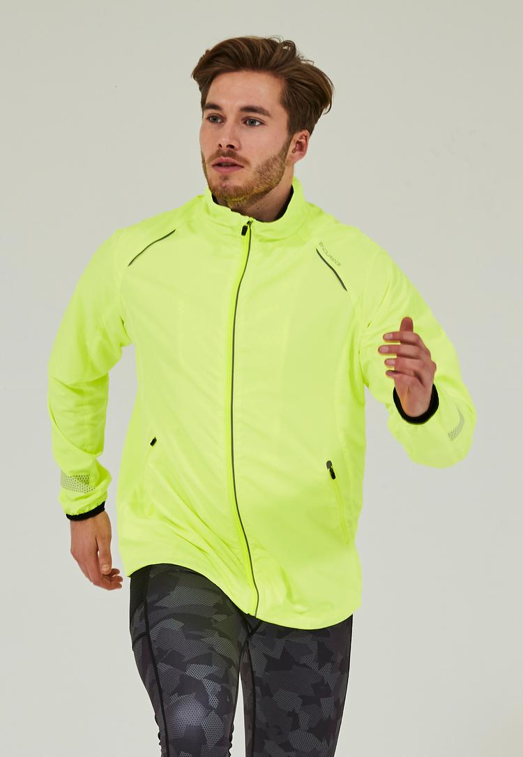 Endurance Endurance Earlington Laufjacke Herren - 5001 Safety Yellow - 1 | SportScheck