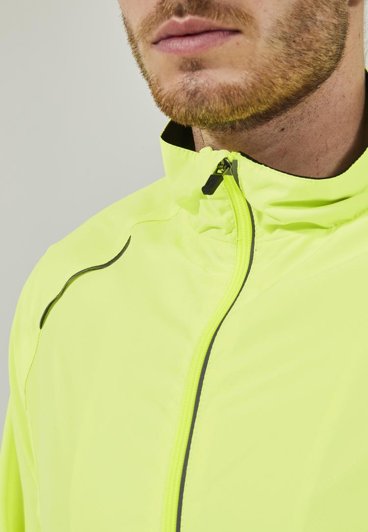 Endurance Endurance Earlington Laufjacke Herren - 5001 Safety Yellow - 1 | SportScheck