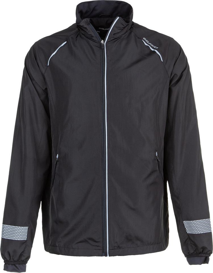 Endurance Endurance Earlington Laufjacke Herren - 1001 Black - 0 | SportScheck