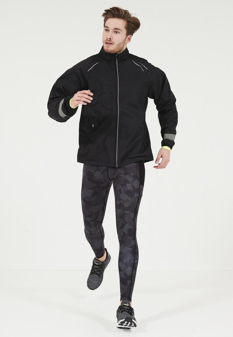 Endurance Endurance Earlington Laufjacke Herren - 1001 Black - 0 | SportScheck