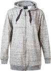 Athlecia Bola Melange Sweatjacke Damen - 1005 Light Grey