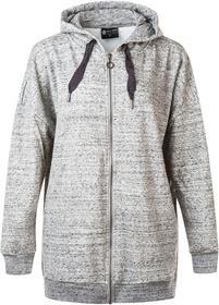 Athlecia Bola Melange Sweatjacke Damen - 1005 Light Grey