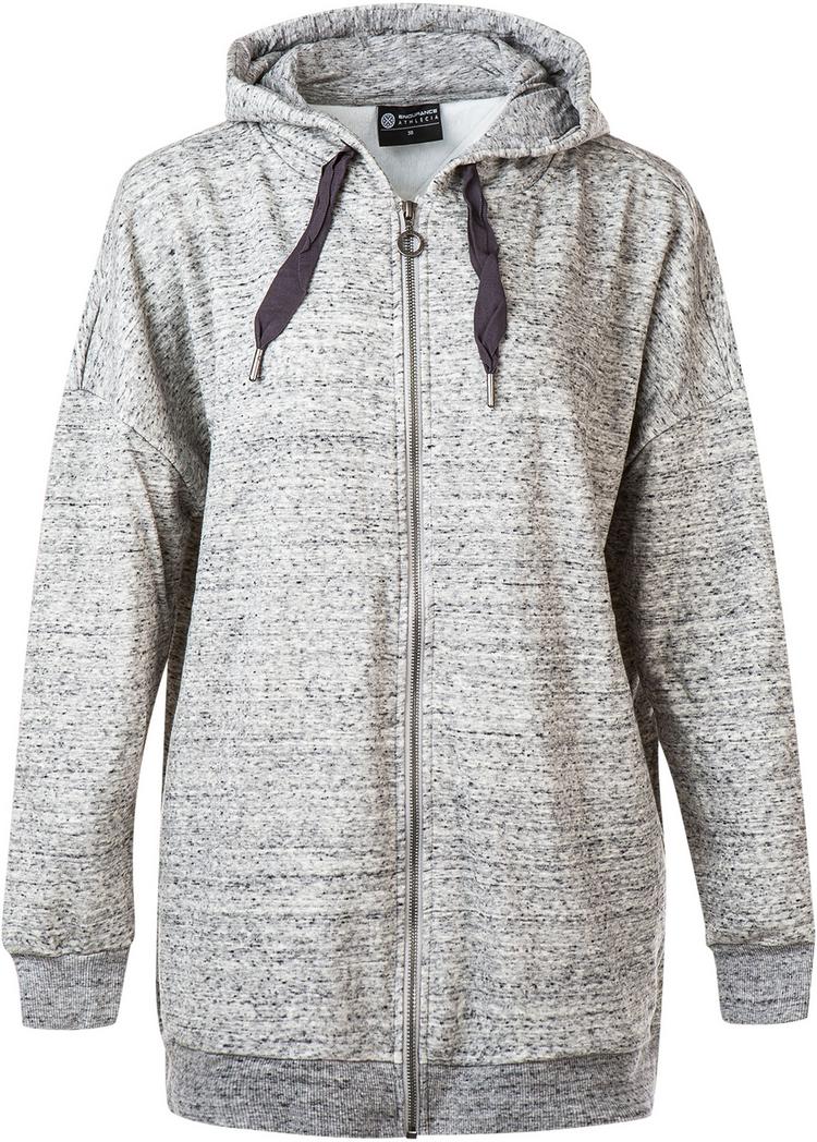 Athlecia Athlecia Bola Melange Sweatjacke Damen - 1005 Light Grey - 0 | SportScheck