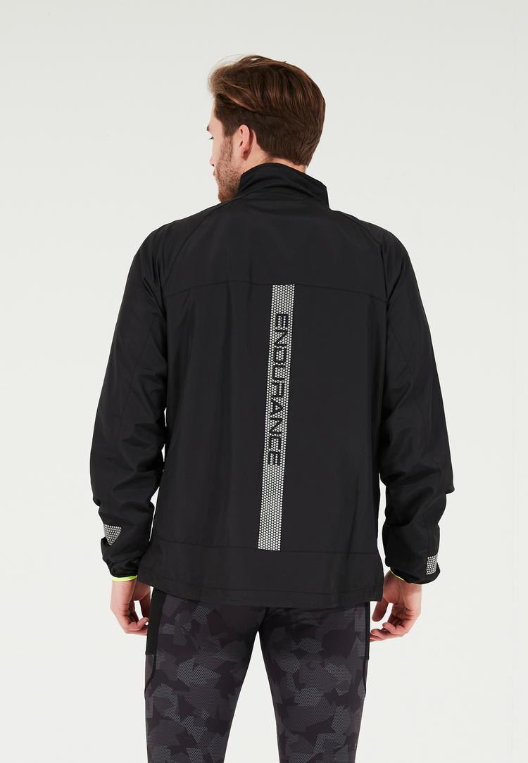 Endurance Endurance Earlington Laufjacke Herren - 1001 Black - 3 | SportScheck