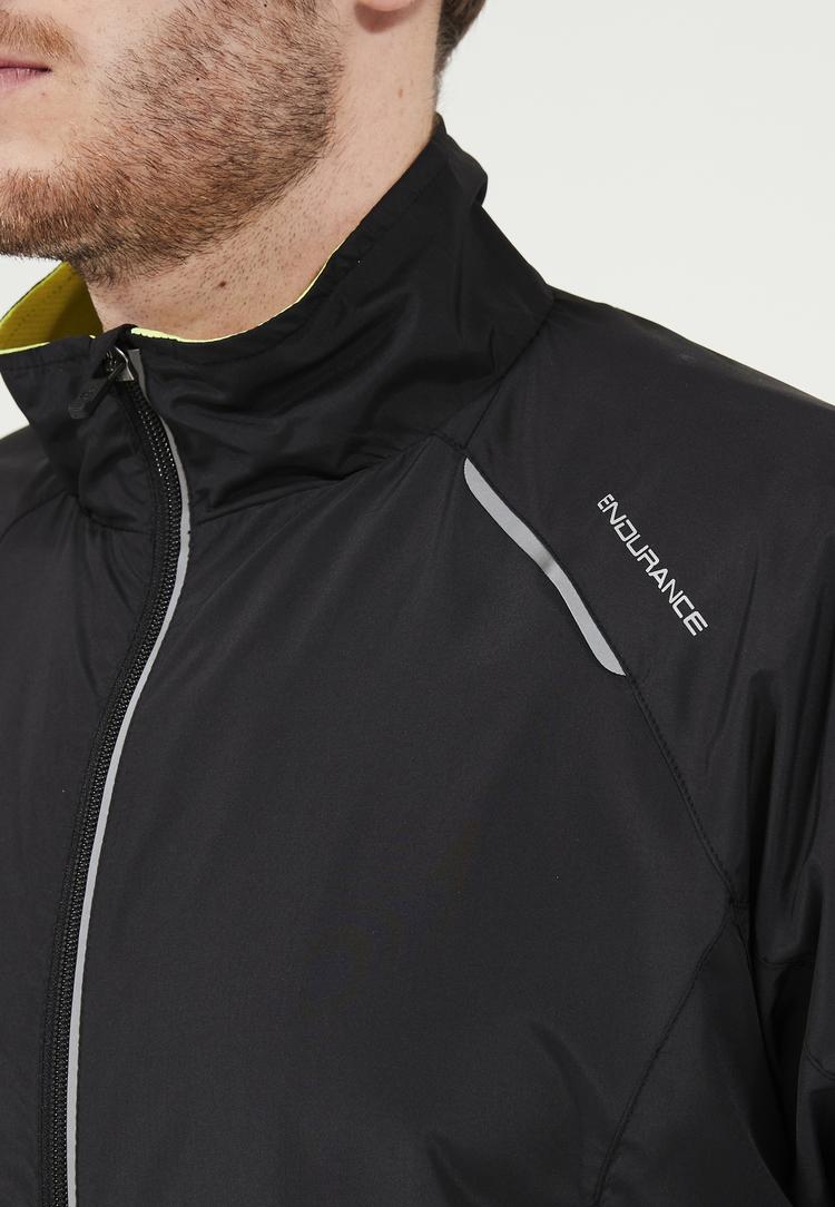 Endurance Endurance Earlington Laufjacke Herren - 1001 Black - 2 | SportScheck
