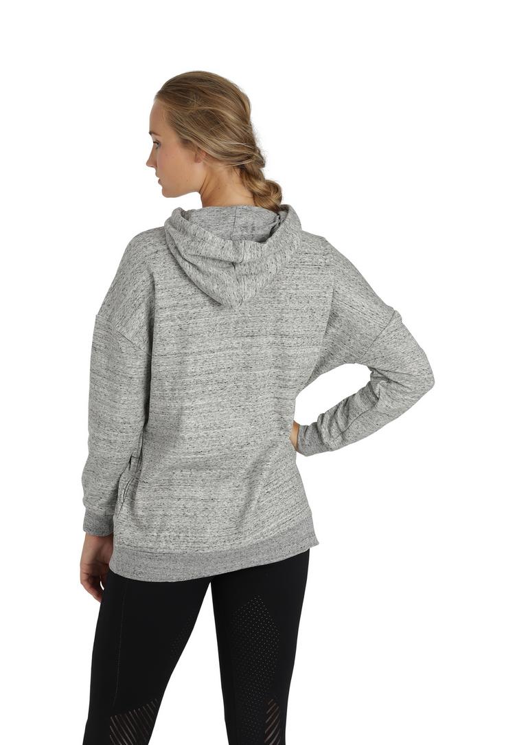Athlecia Athlecia Bola Melange Sweatjacke Damen - 1005 Light Grey - 3 | SportScheck
