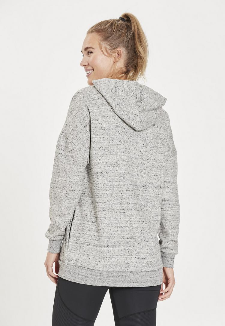 Athlecia Athlecia Bola Melange Sweatjacke Damen - 1005 Light Grey - 4 | SportScheck