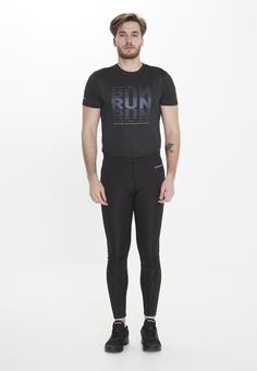 Rückansicht von Endurance Malaga Tights Herren 1001S Black