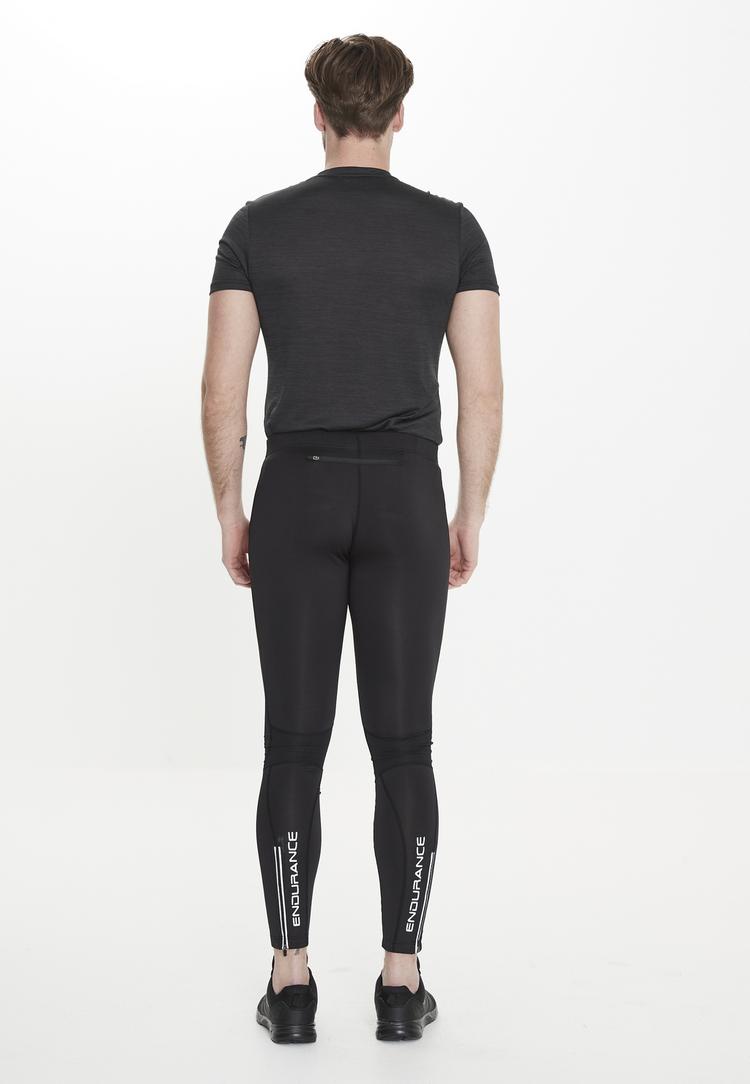 Endurance Endurance Malaga Tights Herren - 1001S Black - 4 | SportScheck