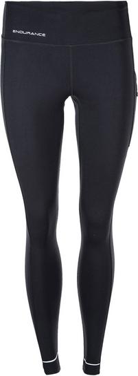 Endurance THADEA POCKET  XQL Tights Damen - 1001 Black