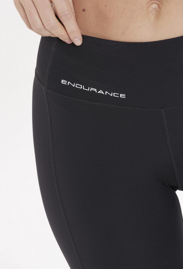 Endurance Endurance THADEA POCKET  XQL Tights Damen - 1001 Black - 0 | SportScheck