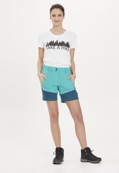 Rückansicht von Whistler LALA Shorts Damen 3070 Ceramic