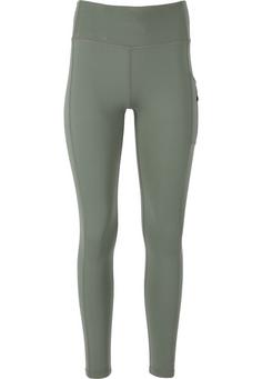 Endurance THADEA POCKET  XQL Tights Damen 3130 Desert Green