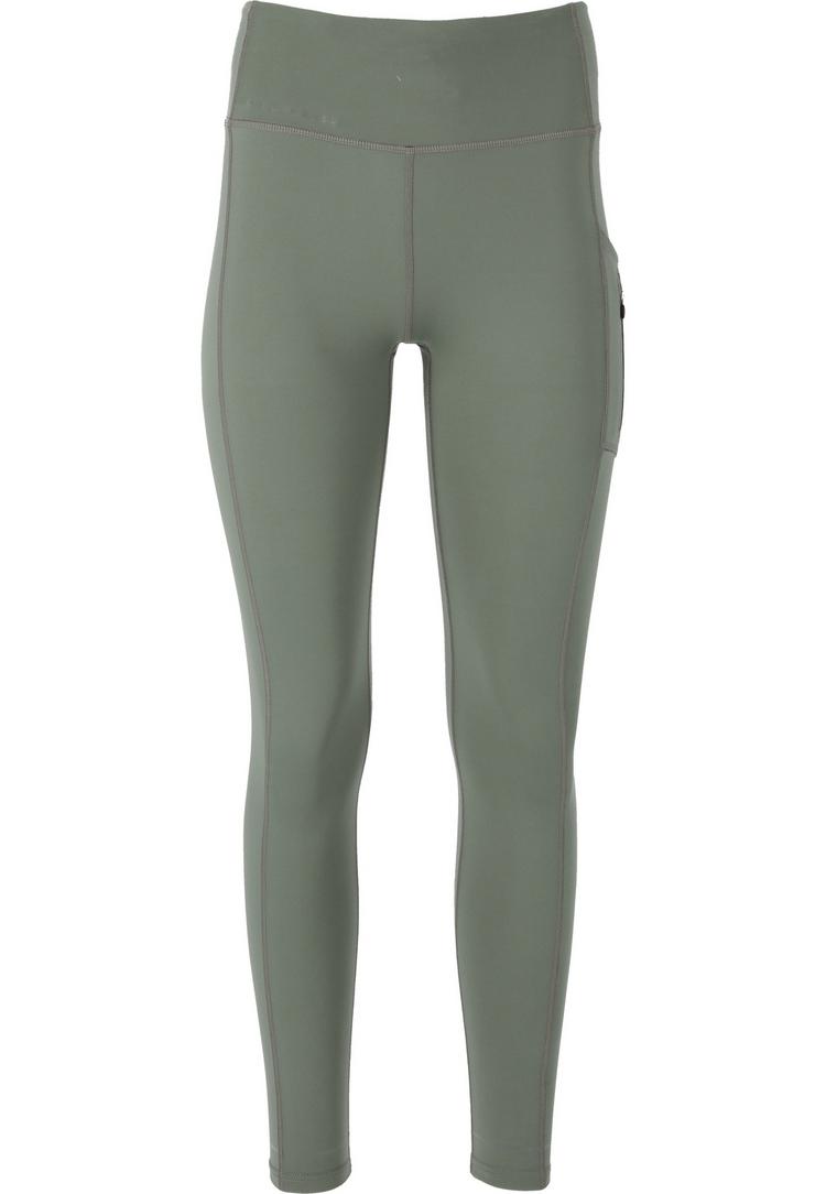 Endurance Endurance THADEA POCKET  XQL Tights Damen - 3130 Desert Green - 0 | SportScheck