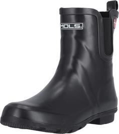 Rückansicht von Mols Silverwater Gummistiefel Damen 1001 Black