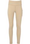Endurance THADEA POCKET  XQL Tights Damen - 1136 Simply Taupe