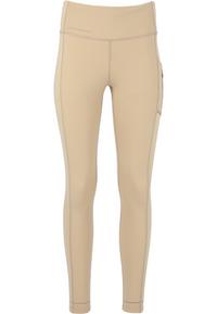 Endurance THADEA POCKET  XQL Tights Damen - 1136 Simply Taupe