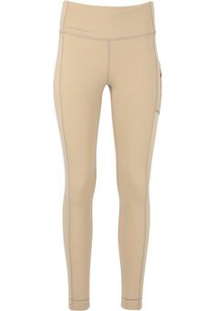 Endurance THADEA POCKET  XQL Tights Damen 1136 Simply Taupe