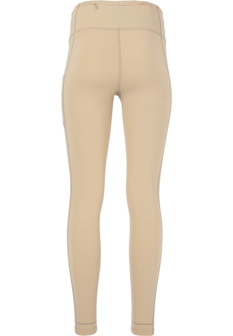 Endurance Endurance THADEA POCKET  XQL Tights Damen - 1136 Simply Taupe - 0 | SportScheck