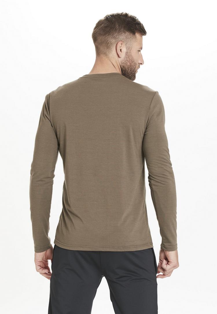 Virtus Virtus JOKERS M L/S Langarmshirt Herren - 3121 Olive - 2 | SportScheck