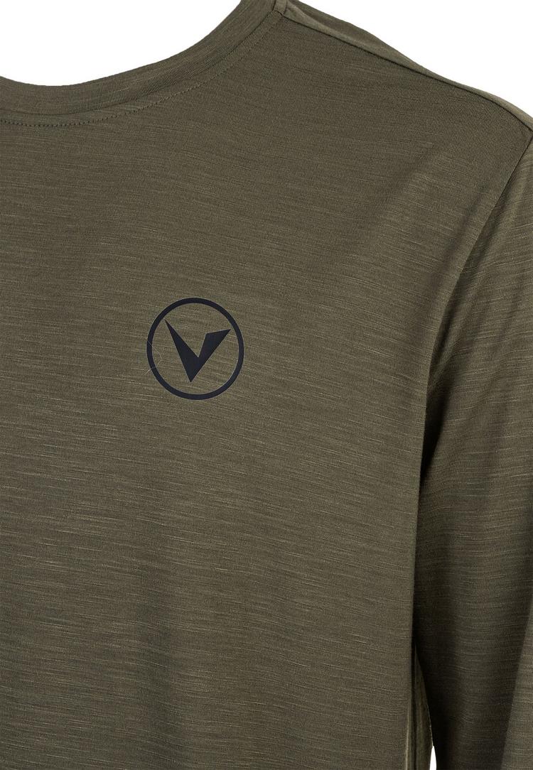Virtus Virtus JOKERS M L/S Langarmshirt Herren - 3121 Olive - 1 | SportScheck