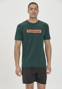 Rückansicht von Endurance CARBONT M S/S Tee Printshirt Herren 3097 Ponderosa Pine