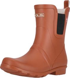 Rückansicht von Mols Suburbs Gummistiefel Damen 5108 Umber