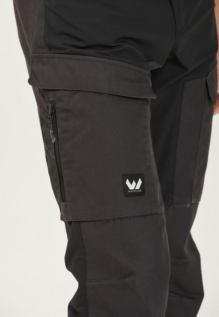 Whistler Whistler ROMNING M Cargohose Herren - 1051 Asphalt - 0 | SportScheck