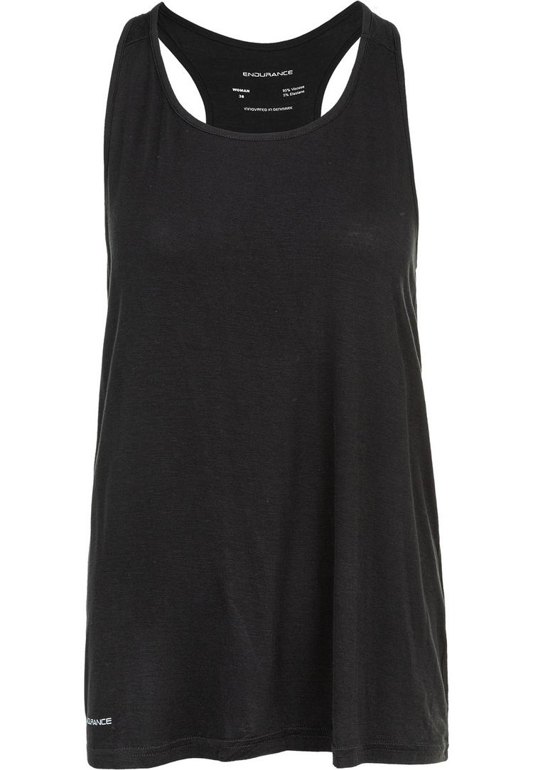 Endurance Endurance SIVA Tanktop Damen - 1001 Black - 0 | SportScheck