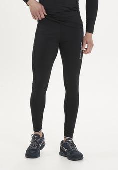 Rückansicht von Endurance Energy Tights Damen 1001 Black