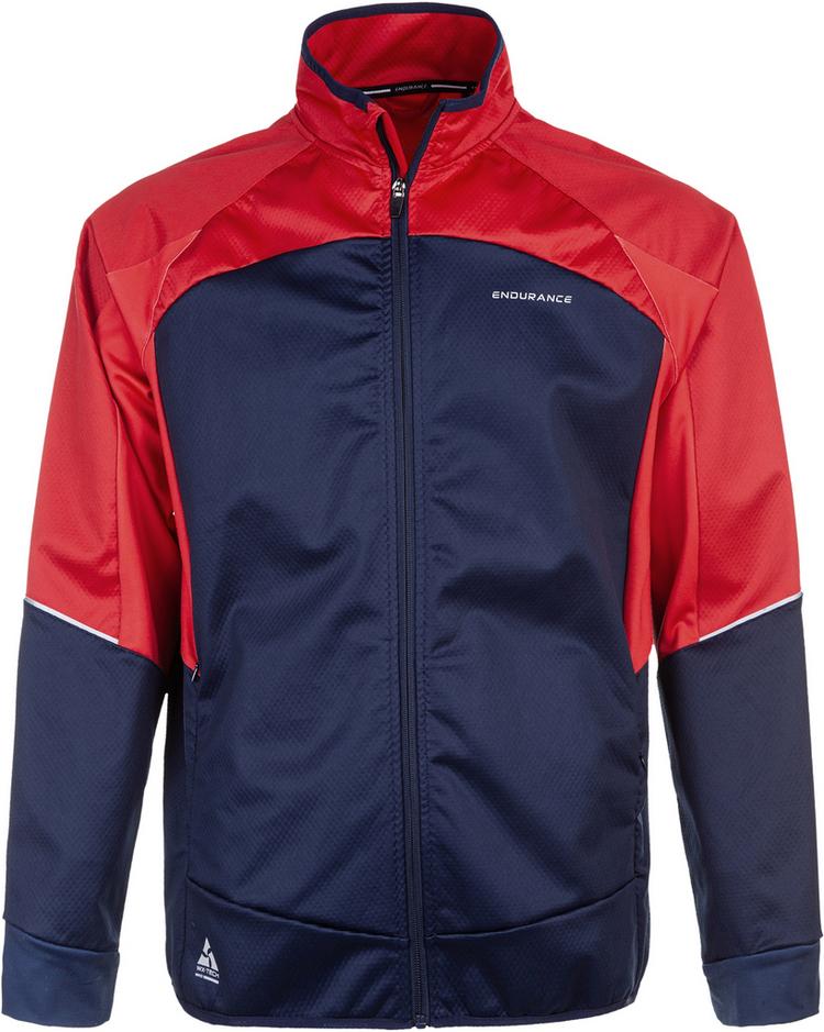 Endurance Endurance Bonke M XCS Jacket Laufjacke Herren - 4009 Chinese Red - 0 | SportScheck