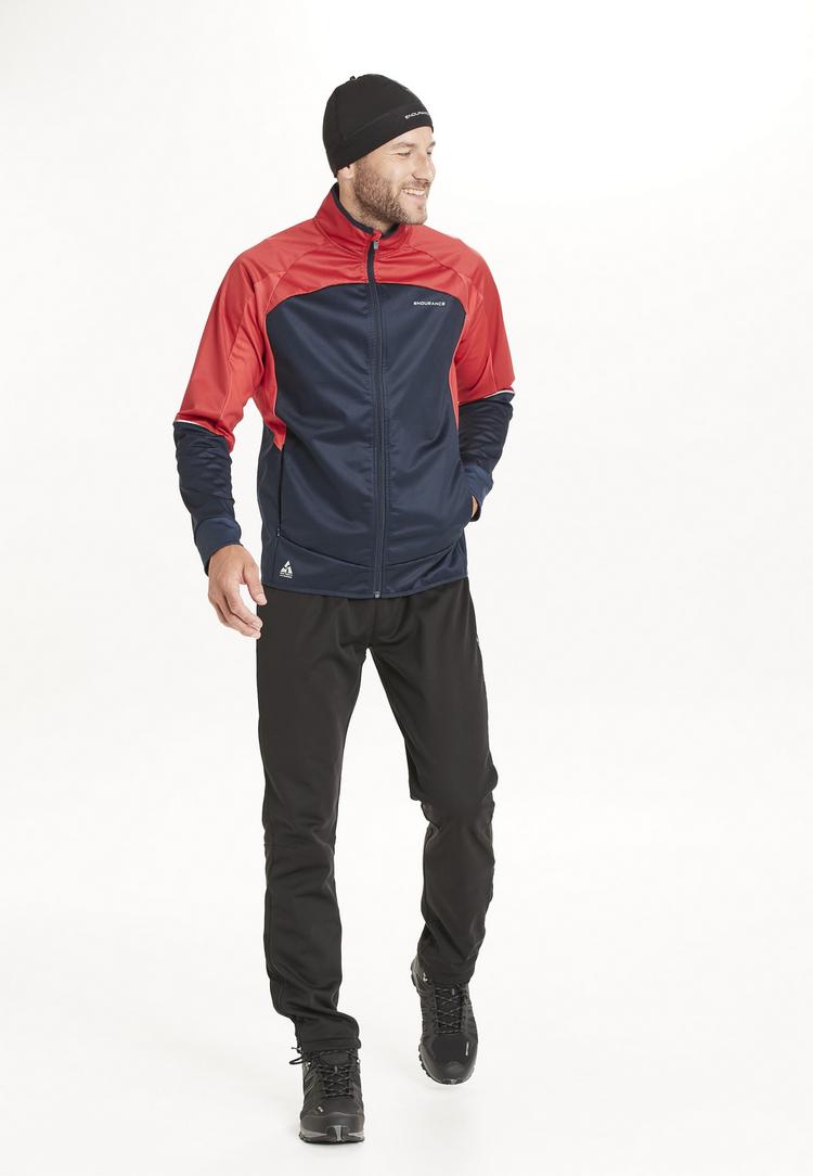 Endurance Endurance Bonke M XCS Jacket Laufjacke Herren - 4009 Chinese Red - 0 | SportScheck