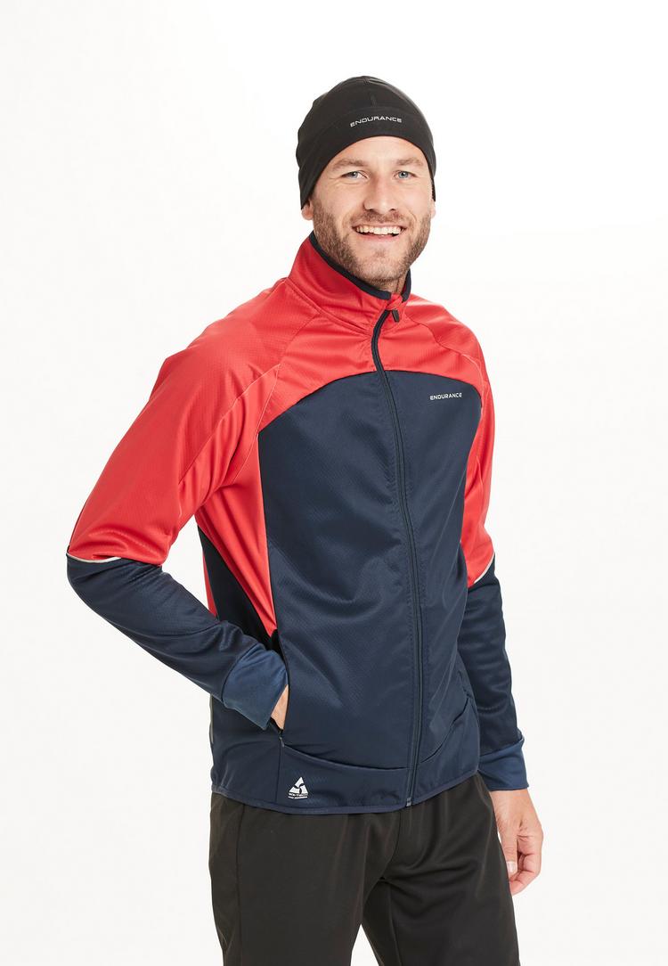 Endurance Endurance Bonke M XCS Jacket Laufjacke Herren - 4009 Chinese Red - 1 | SportScheck