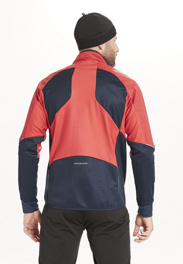 Endurance Endurance Bonke M XCS Jacket Laufjacke Herren - 4009 Chinese Red - 2 | SportScheck