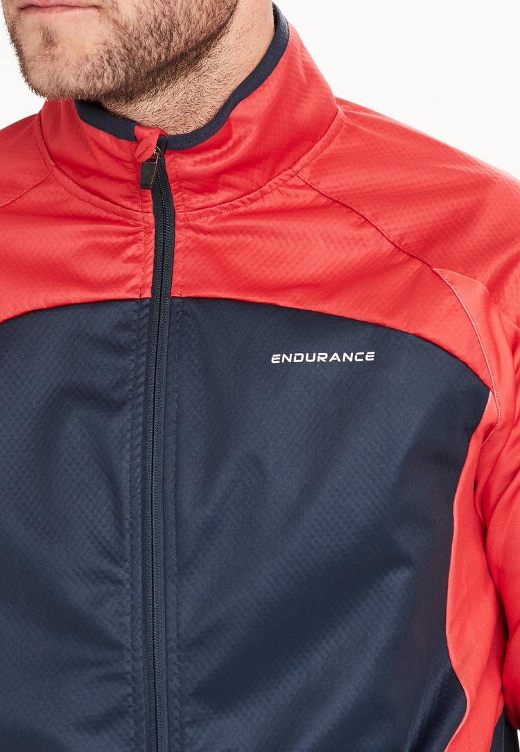 Endurance Endurance Bonke M XCS Jacket Laufjacke Herren - 4009 Chinese Red - 0 | SportScheck