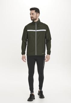 Rückansicht von Endurance Pendell Laufjacke Herren 3069 Rosin