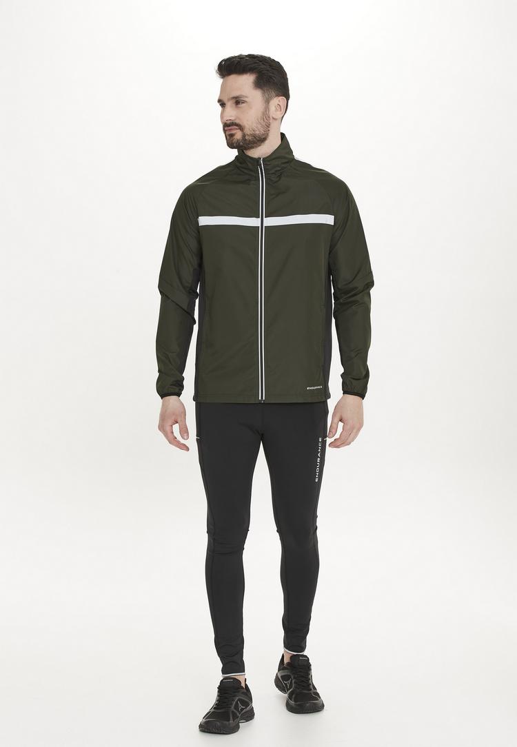 Endurance Endurance Pendell Laufjacke Herren - 3069 Rosin - 0 | SportScheck