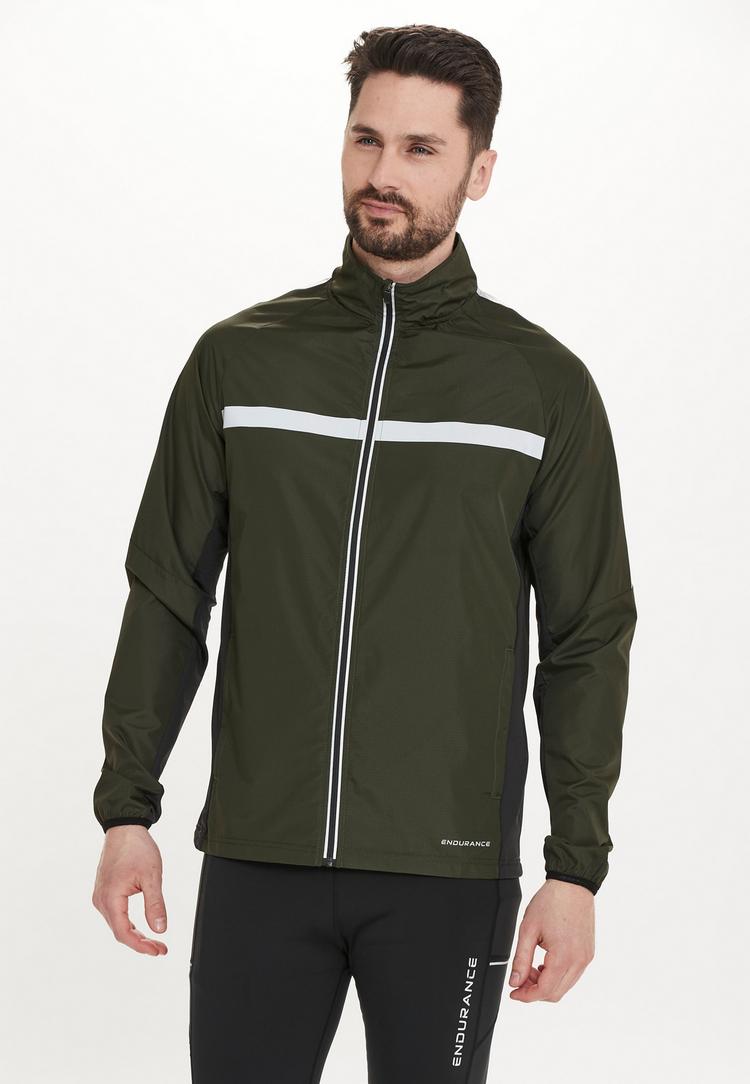 Endurance Endurance Pendell Laufjacke Herren - 3069 Rosin - 1 | SportScheck
