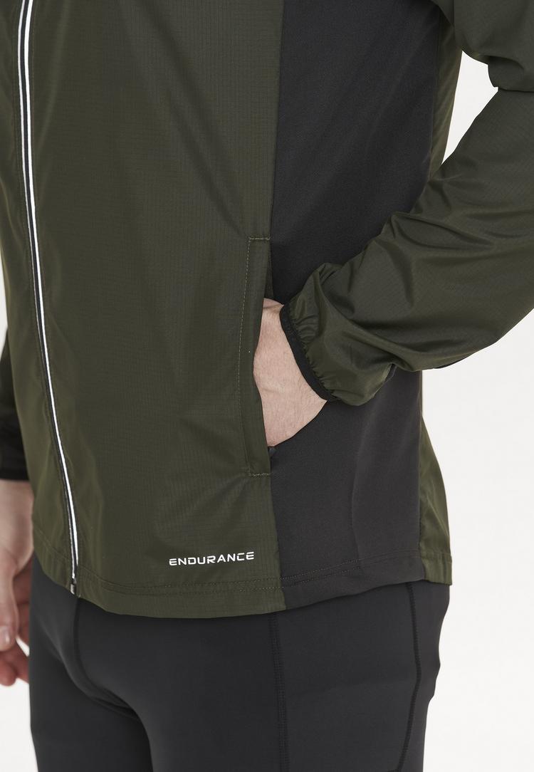 Endurance Endurance Pendell Laufjacke Herren - 3069 Rosin - 3 | SportScheck