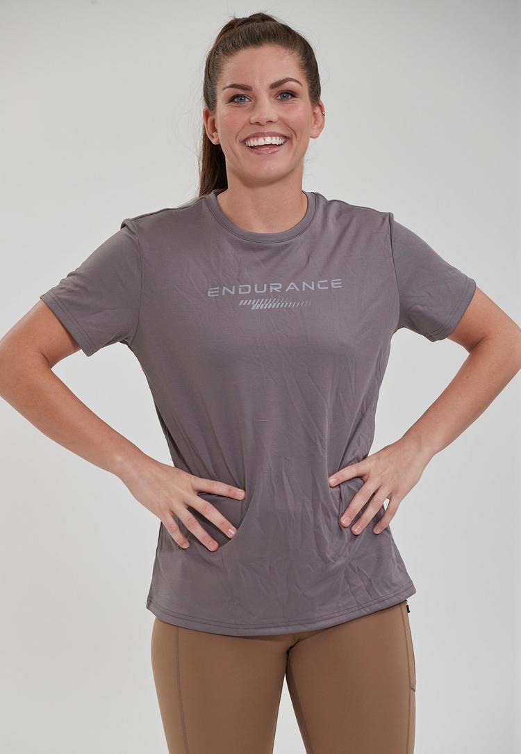 Endurance Endurance Keiling Laufshirt Damen - 1117 Shark - 1 | SportScheck
