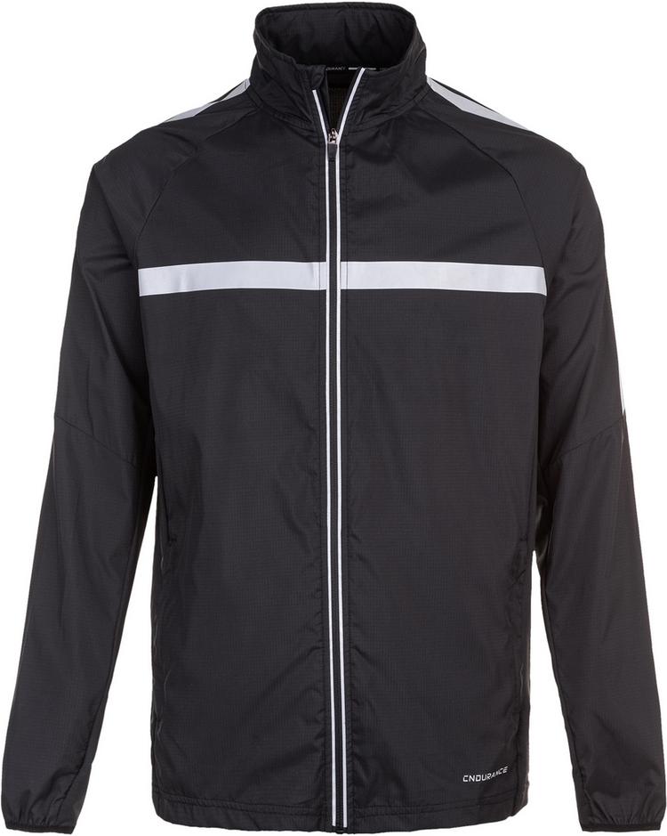 Endurance Endurance Pendell Laufjacke Herren - 1001 Black - 0 | SportScheck