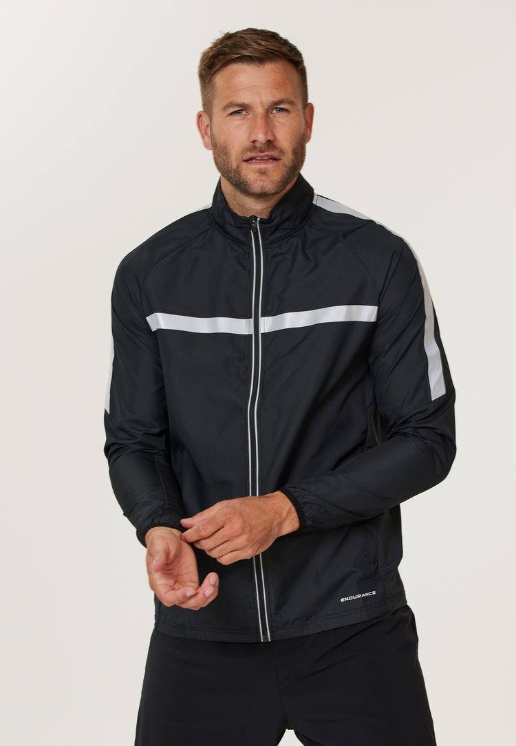 Endurance Endurance Pendell Laufjacke Herren - 1001 Black - 0 | SportScheck