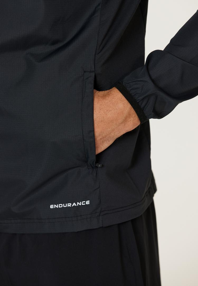 Endurance Endurance Pendell Laufjacke Herren - 1001 Black - 4 | SportScheck