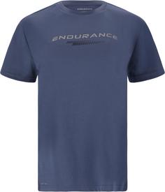 Endurance Keiling Laufshirt Damen 2177 Serenity Blue