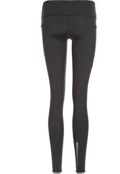 Rückansicht von Endurance Energy Jr. Girl Tights Kinder 1001 Black