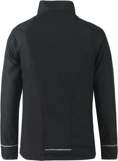 Rückansicht von Endurance Lessend Jr. Laufjacke Kinder 1001 Black