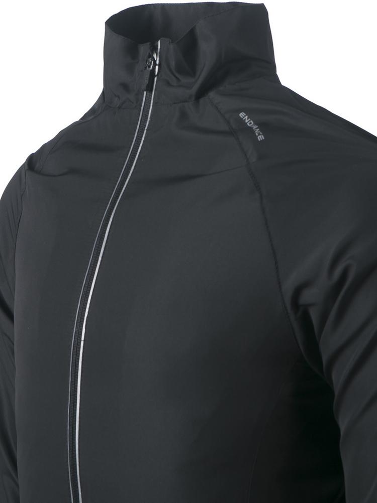 Endurance Endurance Lessend Jr. Laufjacke Kinder - 1001 Black - 0 | SportScheck