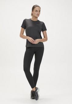 Rückansicht von Endurance Maje Printshirt Damen 1001 Black