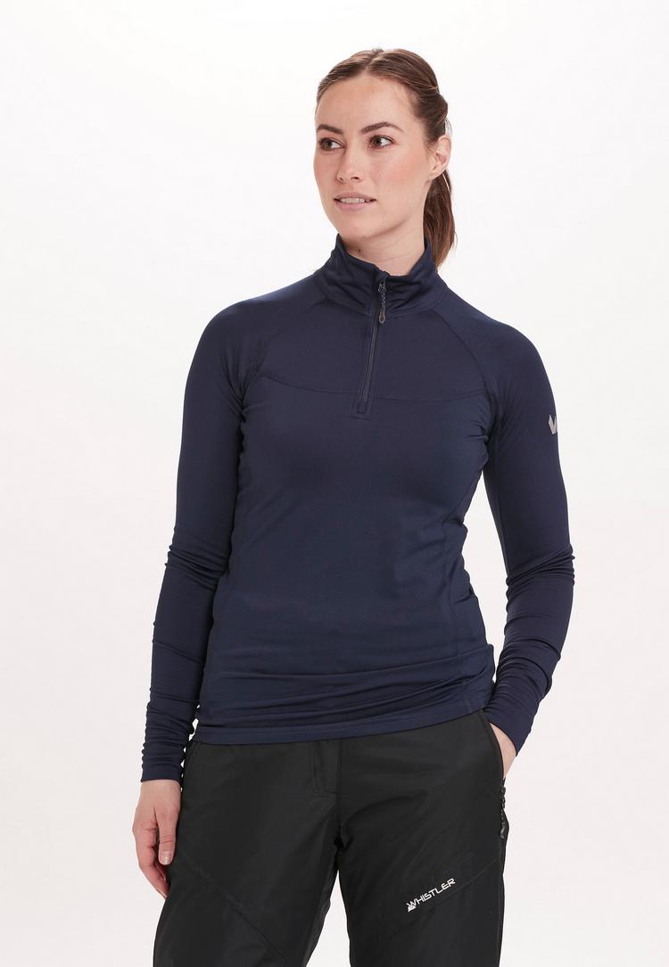 Whistler Whistler Blume Langarmshirt Damen - 2048 Navy Blazer - 1 | SportScheck