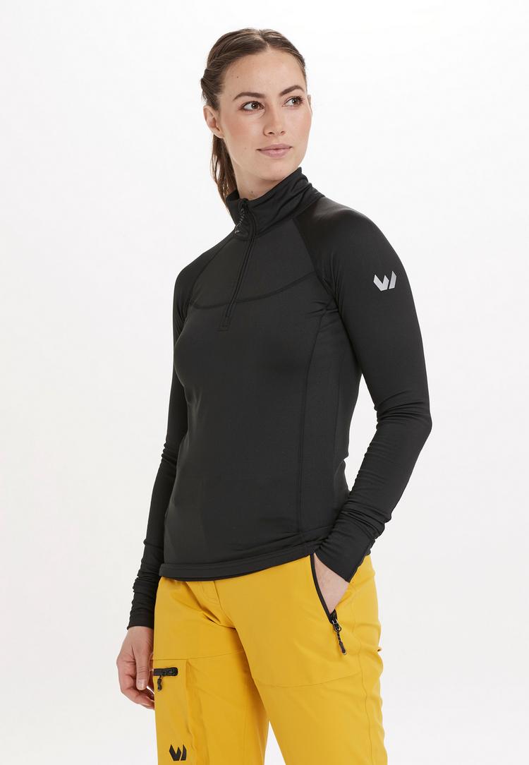 Whistler Whistler Blume Langarmshirt Damen - 1001 Black - 1 | SportScheck